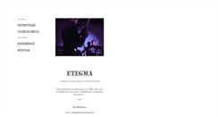 Desktop Screenshot of etegma.badmathematics.com